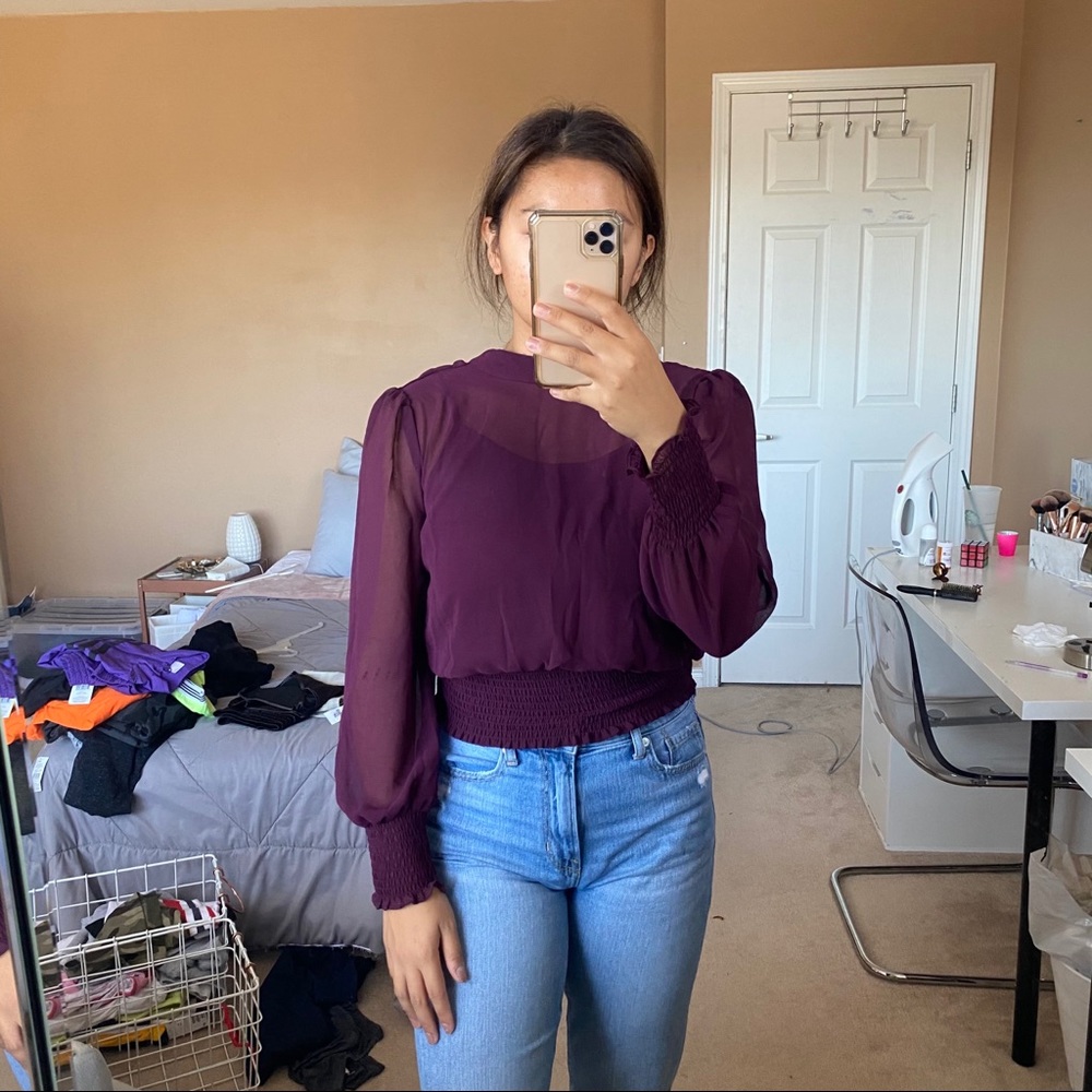 ✨Chiffon Blouse